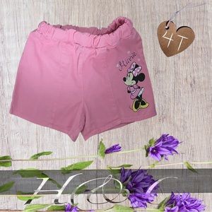 Pink cute Minnie short . Soft for summer!